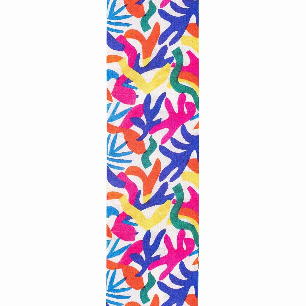 Accessoires cheveux - Boomed Flowers Silk Twilly - ELCIELA