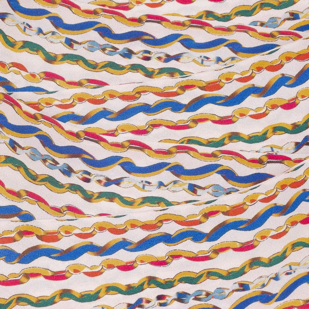 Pinces - Chained Memories Silk Twilly - ELCIELA