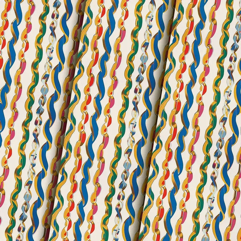 Pinces - Chained Memories Silk Twilly - ELCIELA