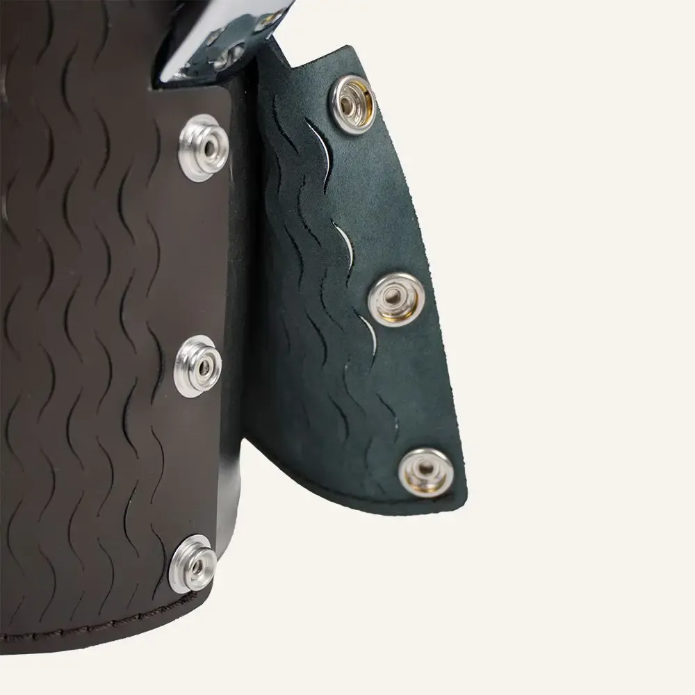 Carafes - Carafe thermique ELIDA – Acier inoxydable et cuir - 2L - LIMAC DESIGN