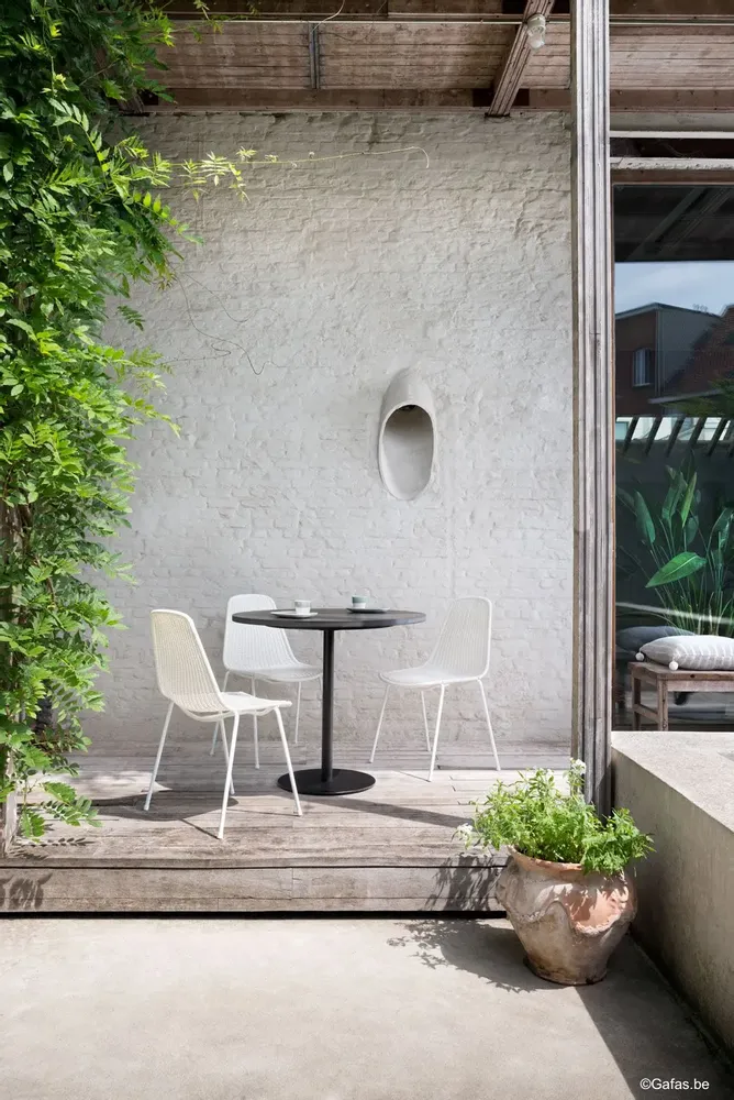 Chairs for hospitalities & contracts - Basket chair outdoor | chairs - FEELGOOD DESIGNS