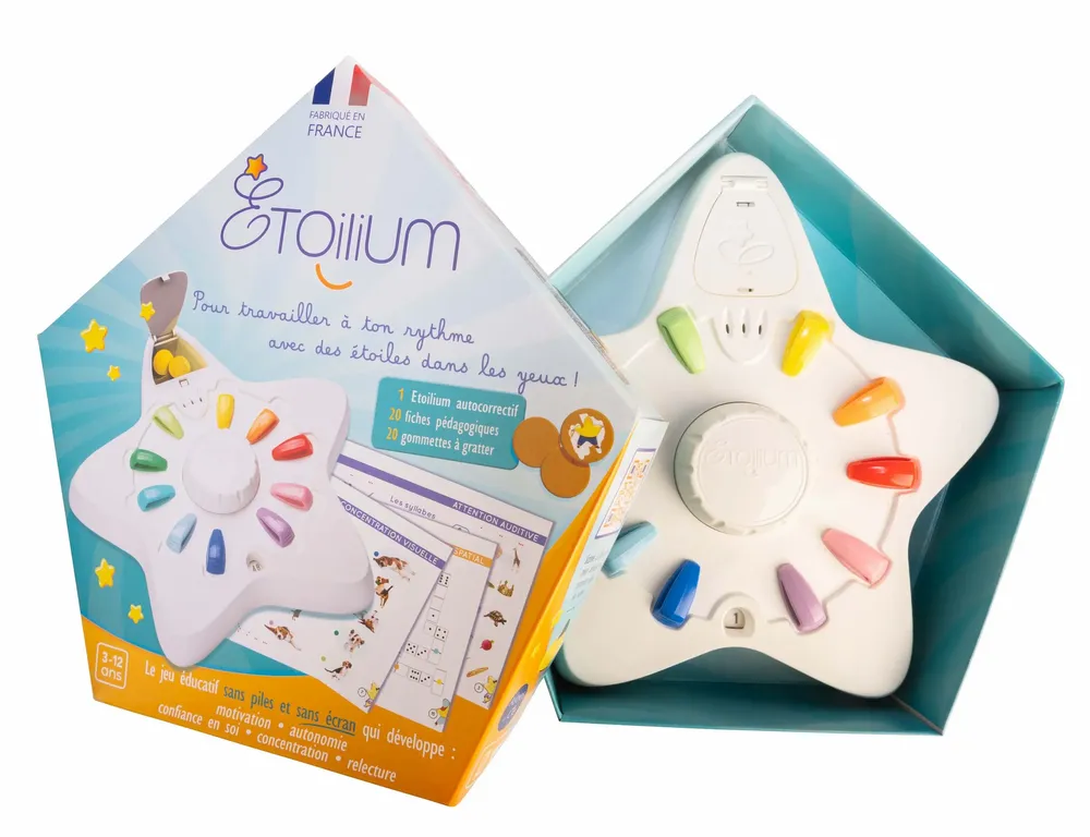 Jeux enfants - Coffret Etoilium - ETOILIUM