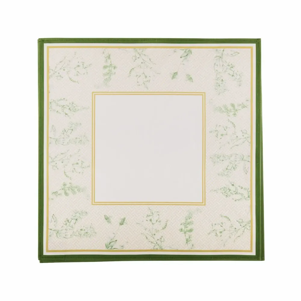 Everyday plates - Meadow Bloom Napkins Set of 4 - TIME FOR TEA