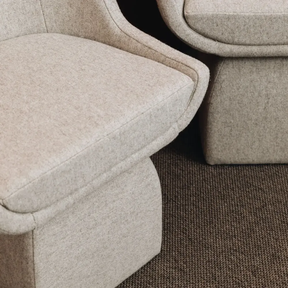 Sièges pour collectivités - Oscar Petite Chaise, option Pivotante, en Tissu, Option COM, Portugal - DUISTT