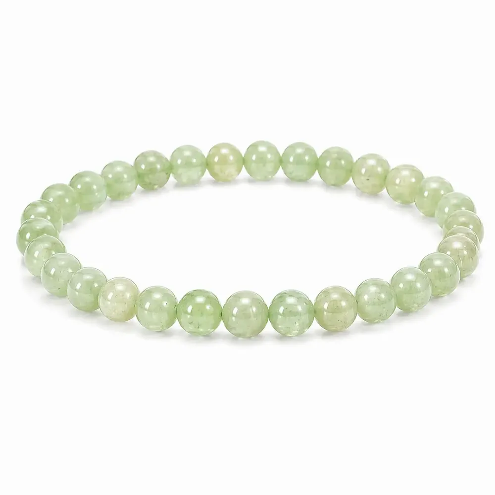 Home fragrances - Green Aventurine Bracelet Beads 6mm - ARABESK