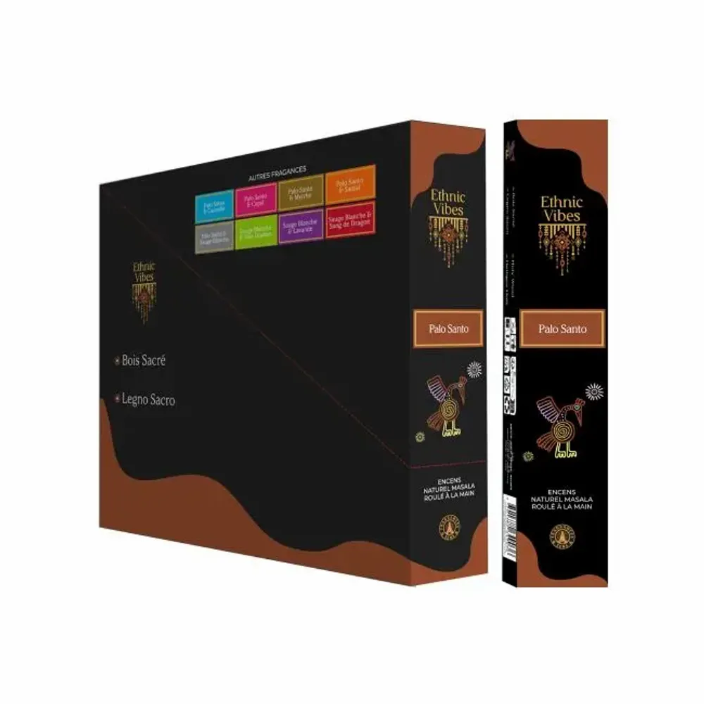 Home fragrances - Incense Fragrances & Sens Ethnic Vibes Palo Santo Masala 15g - ARABESK