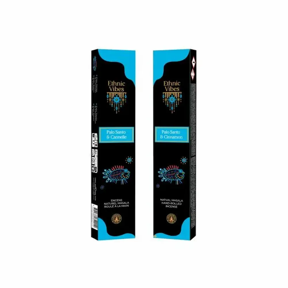 Home fragrances - Incense Fragrances & Sens Ethnic Vibes Palo Santo & Cinnamon Masala 15g - ARABESK