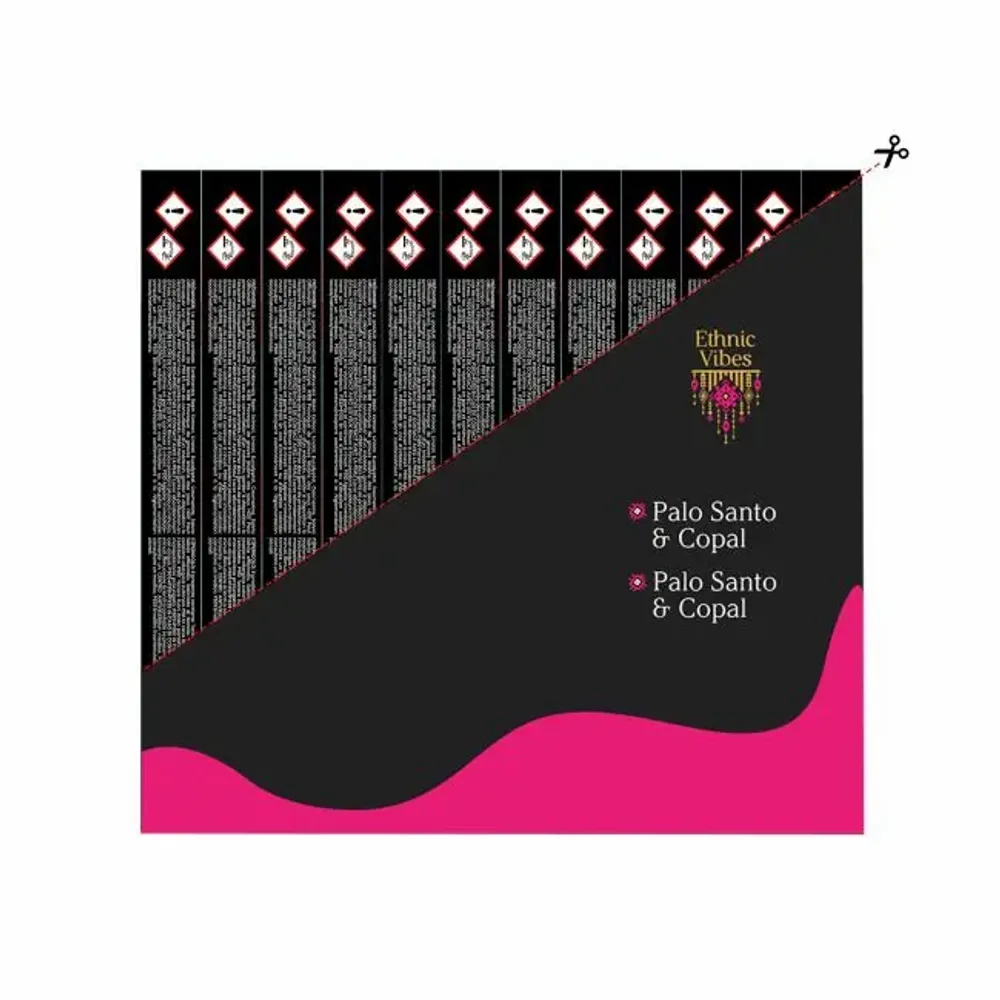 Home fragrances - Cense Fragrances & Sens Ethnic Vibes Palo Santo & Copal Masala 15g - ARABESK