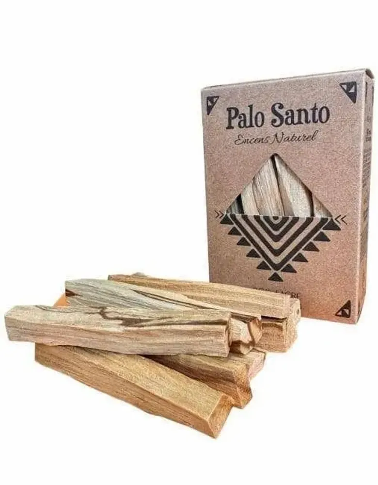 Home fragrances - Display Stand 16 Boxes 70g Palo Santo Sticks - ARABESK