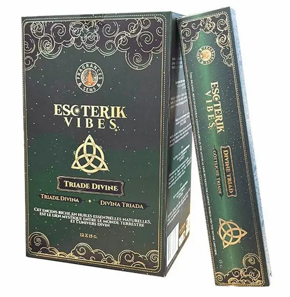 Home fragrances - Incense Fragrances & Senses Esoterik Vibes Triad Divine Masala 15g - ARABESK