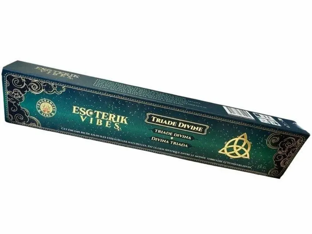 Home fragrances - Incense Fragrances & Senses Esoterik Vibes Triad Divine Masala 15g - ARABESK