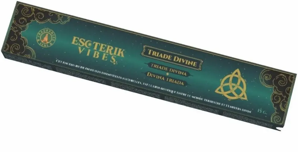 Home fragrances - Incense Fragrances & Senses Esoterik Vibes Triad Divine Masala 15g - ARABESK
