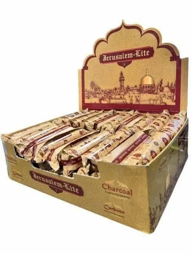 Parfums d'intérieur - Charbon Fragrances & Sens (Encens) - Jerusalem Lite - Qualité Supérieure 33/100 - ARABESK