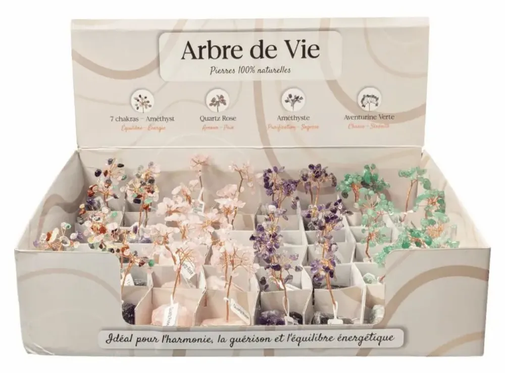 Parfums d'intérieur - Présentoir Arbre de Vie 48 Pièces - ARABESK