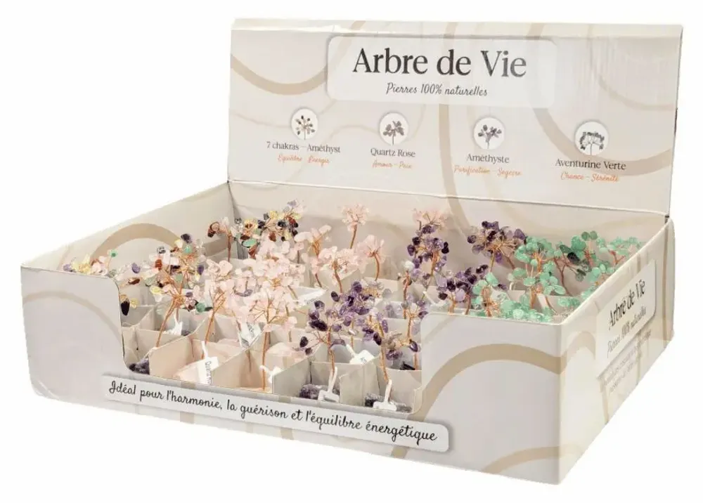 Parfums d'intérieur - Présentoir Arbre de Vie 48 Pièces - ARABESK