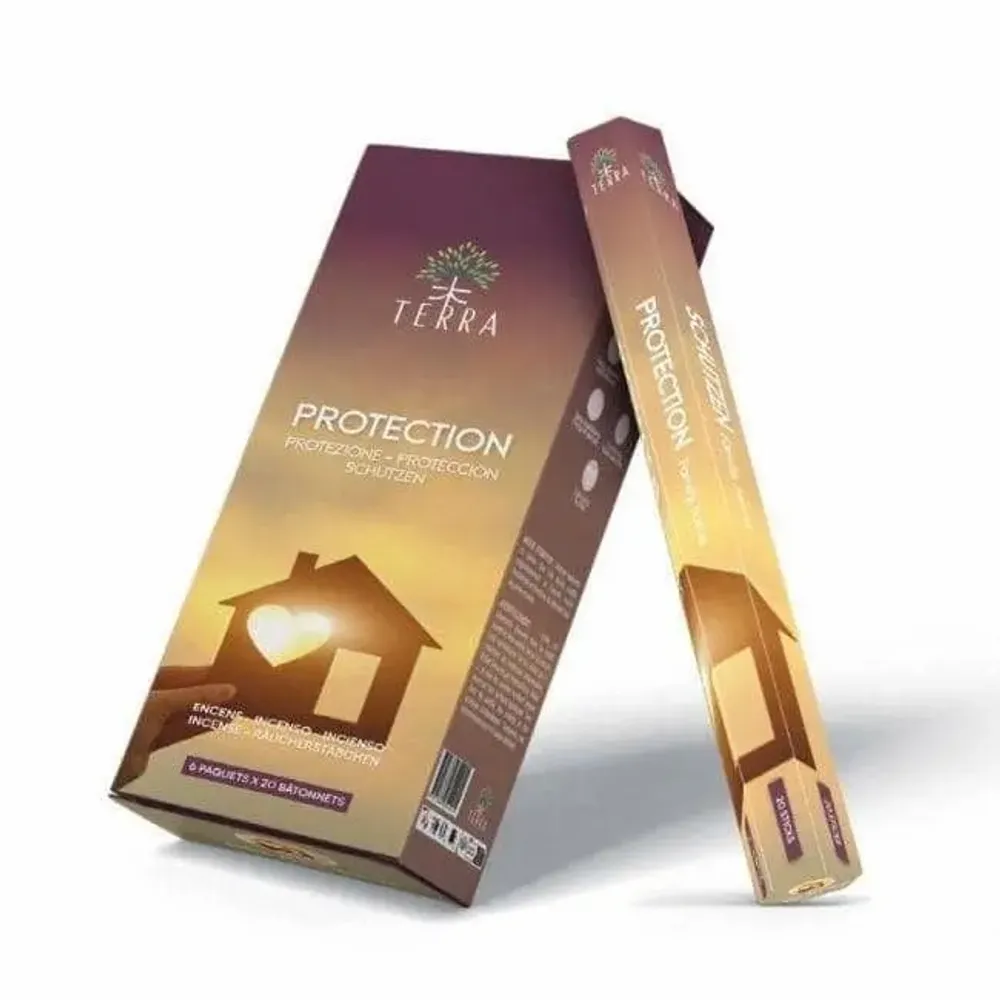 Parfums d'intérieur - Encens Terra Sans Charbon Hexa - Protection 30g - ARABESK