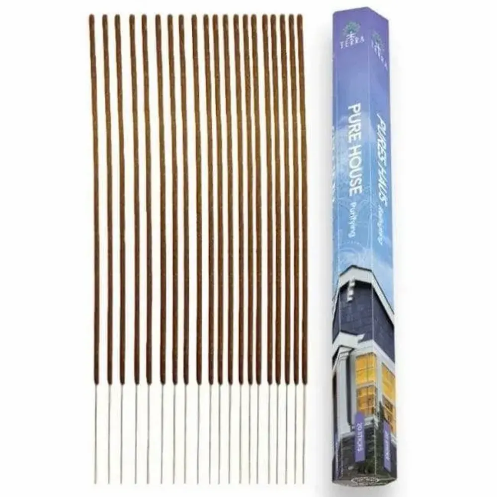 Home fragrances - Terra Charcoal Free Incense Hexa - Maison Pure 30g - ARABESK