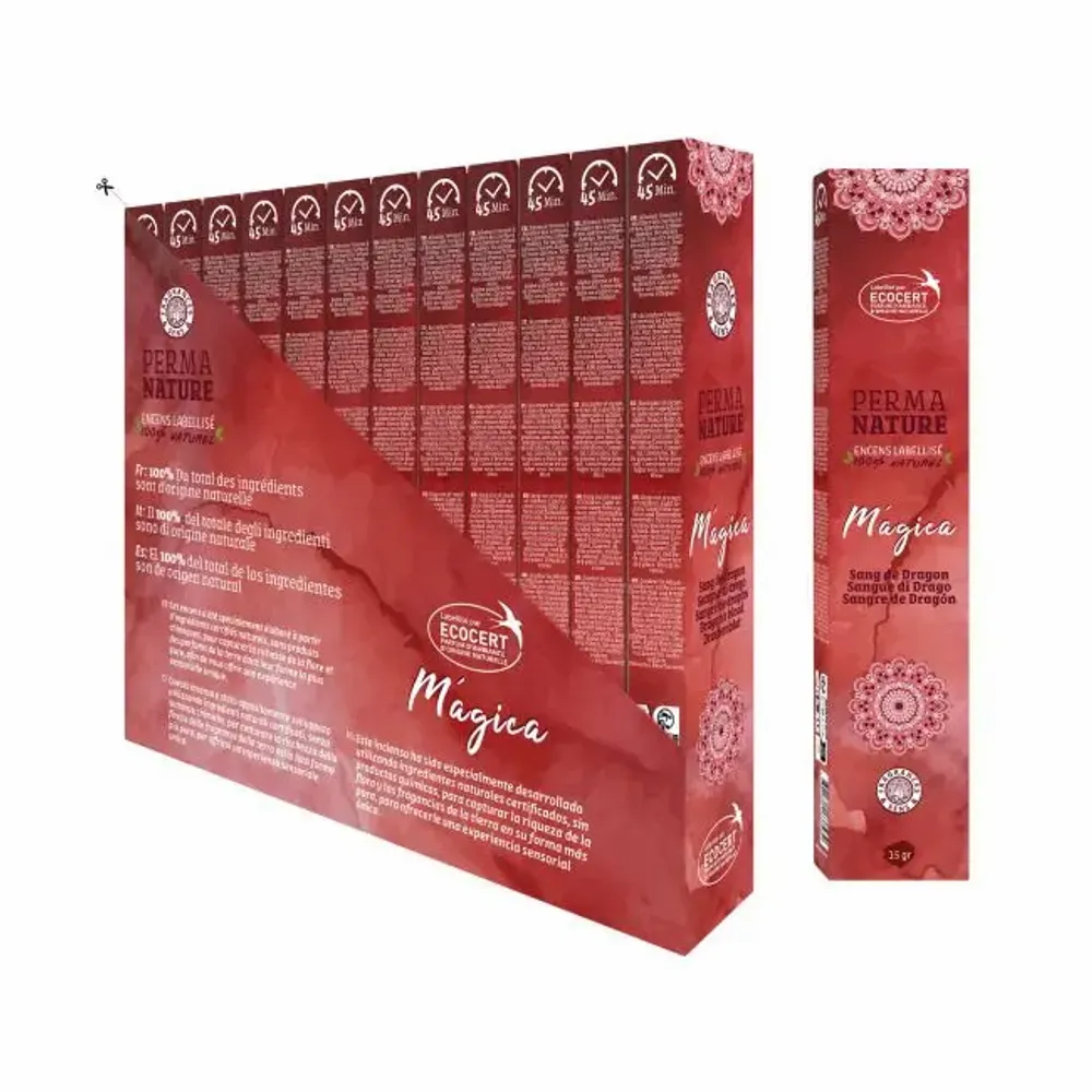 Home fragrances - Perma Nature Magica Dragon's Blood Ecocert Labeled 15g - ARABESK
