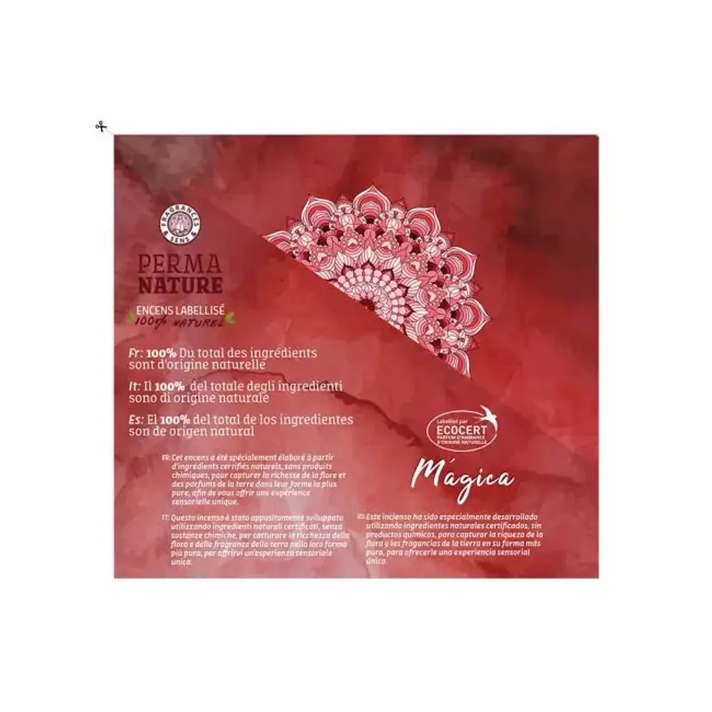 Home fragrances - Perma Nature Magica Dragon's Blood Ecocert Labeled 15g - ARABESK