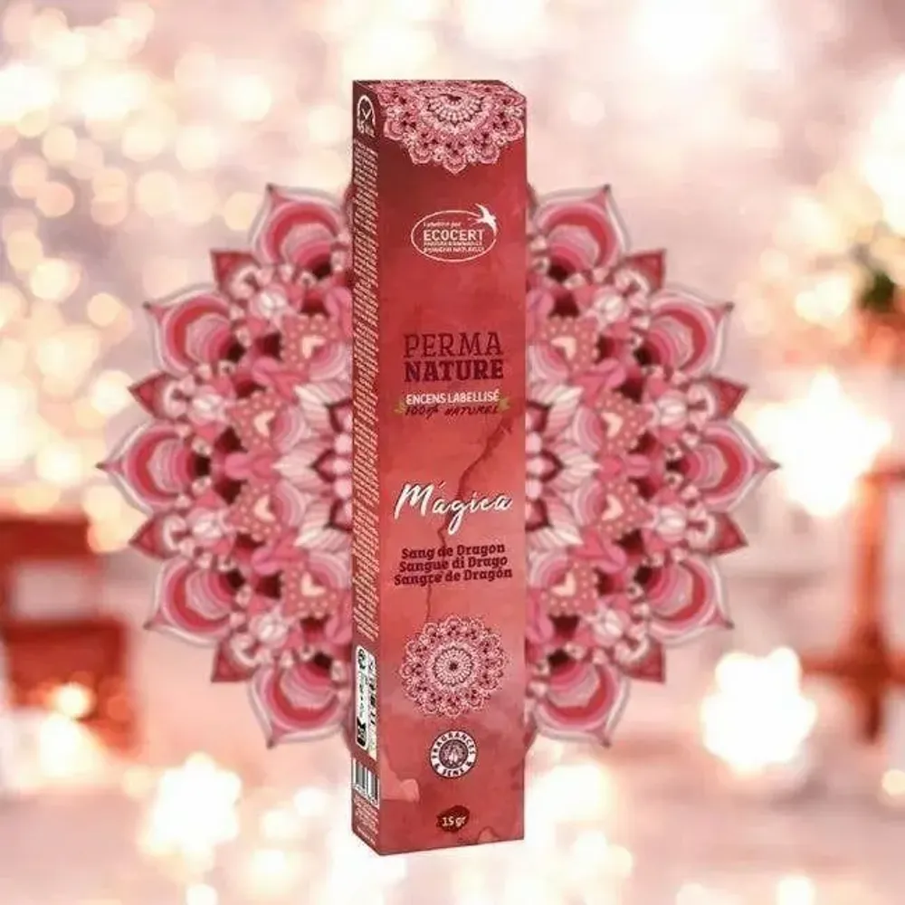 Home fragrances - Perma Nature Magica Dragon's Blood Ecocert Labeled 15g - ARABESK