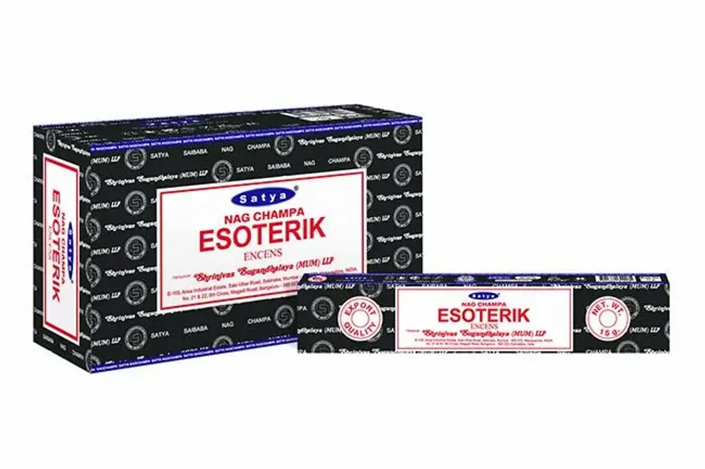 Home fragrances - Satya Esoterik Incense 15g - Box of 12 packs - ARABESK