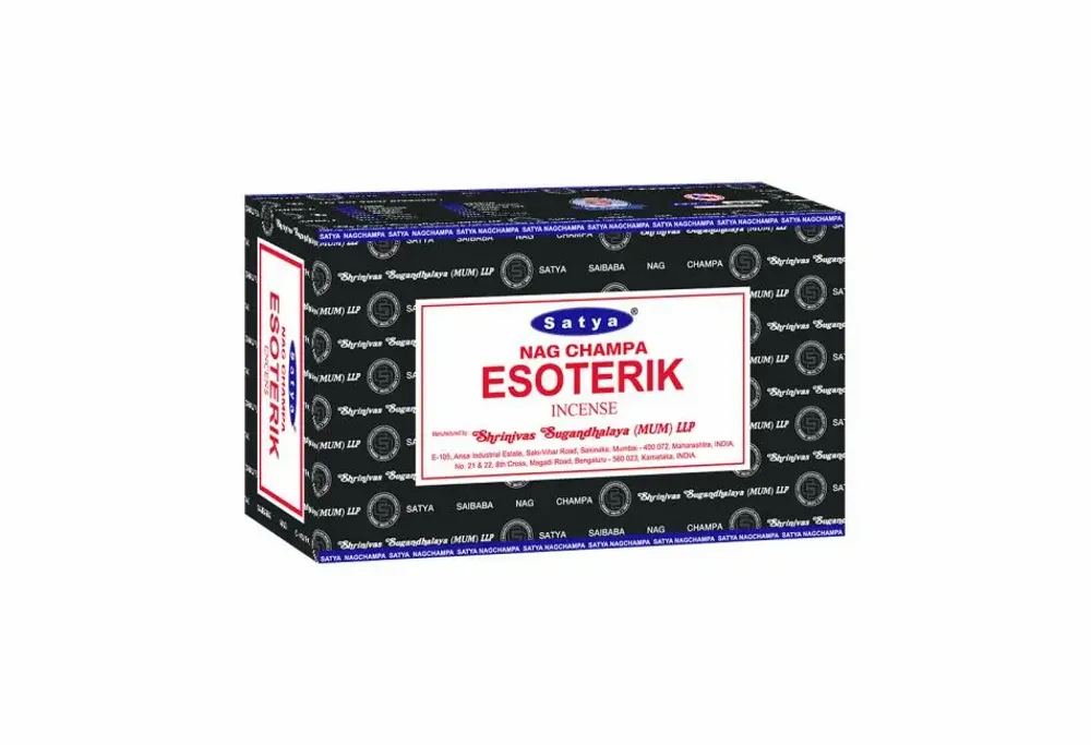 Home fragrances - Satya Esoterik Incense 15g - Box of 12 packs - ARABESK