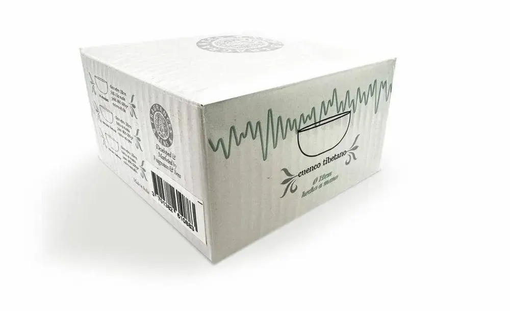 Parfums d'intérieur - Bol Chantant Tibétain Doré sans Maillet 14cm - ARABESK