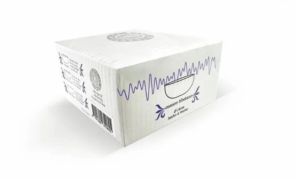 Parfums d'intérieur - Bol Chantant Tibétain Doré sans Maillet 14cm - ARABESK