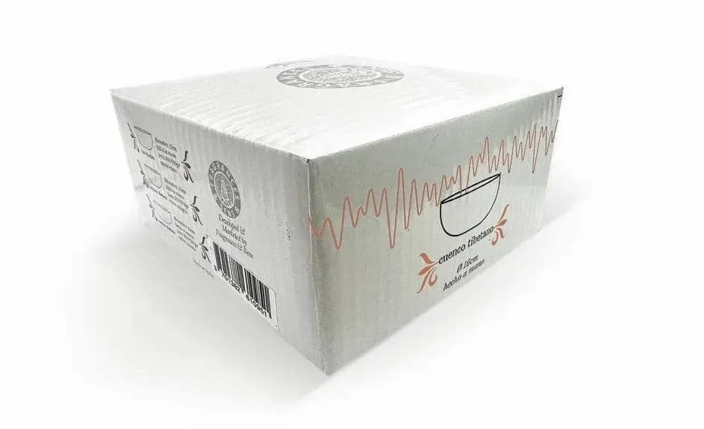 Home fragrances - Golden Tibetan Singing Bowl without Mallet 16cm - ARABESK