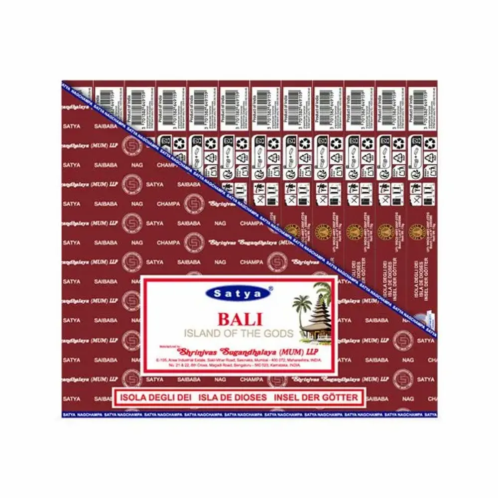 Home fragrances - Satya Bali Incense 15g - ARABESK