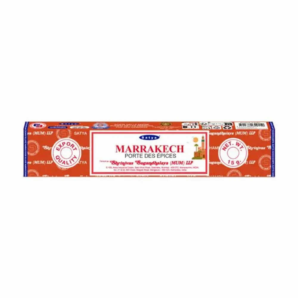 Parfums d'intérieur - Encens Satya Marrakech 15g - ARABESK