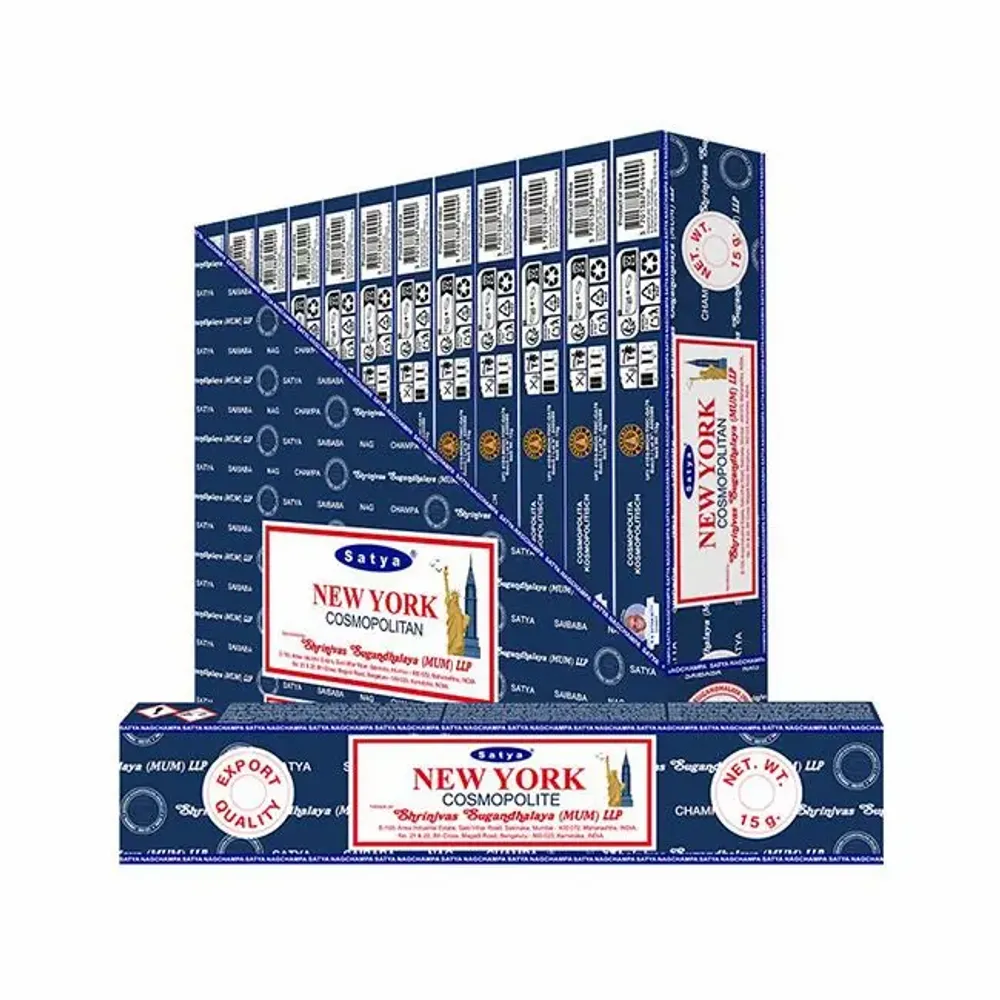 Parfums d'intérieur - Encens Satya New York 15g - ARABESK