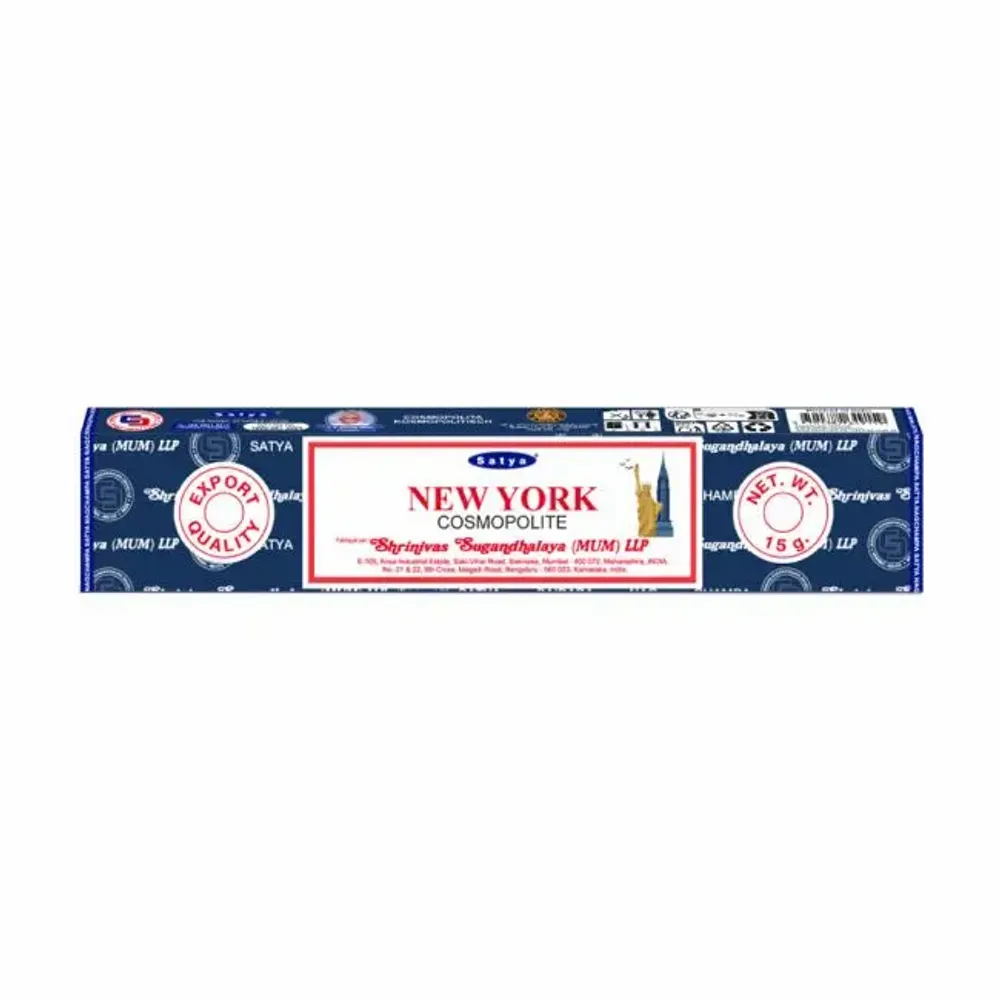Parfums d'intérieur - Encens Satya New York 15g - ARABESK