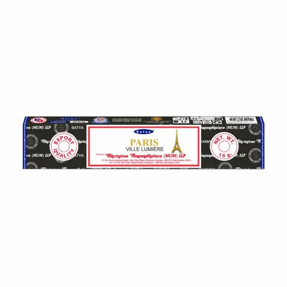 Parfums d'intérieur - Encens Satya Paris 15g - ARABESK