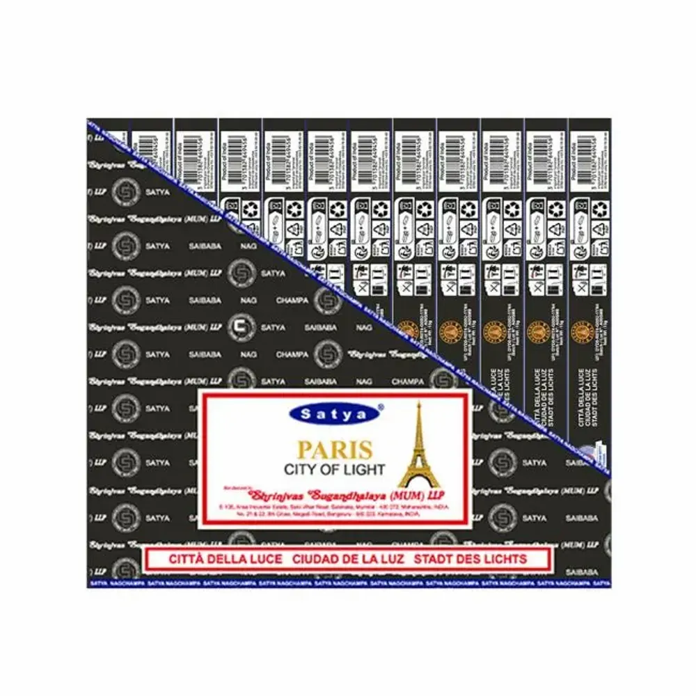 Parfums d'intérieur - Encens Satya Paris 15g - ARABESK