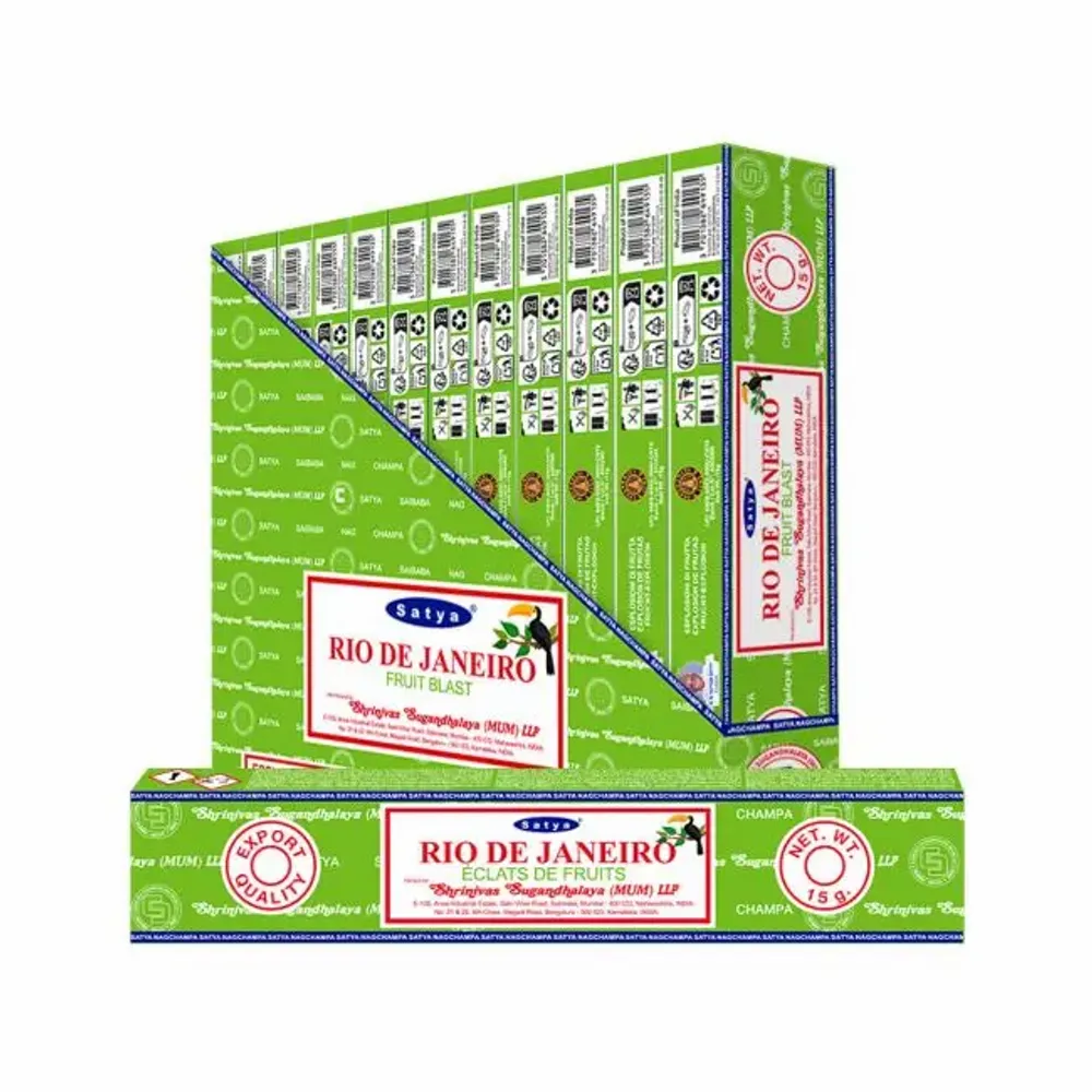 Parfums d'intérieur - Encens Satya Rio De Janeiro 15g - ARABESK