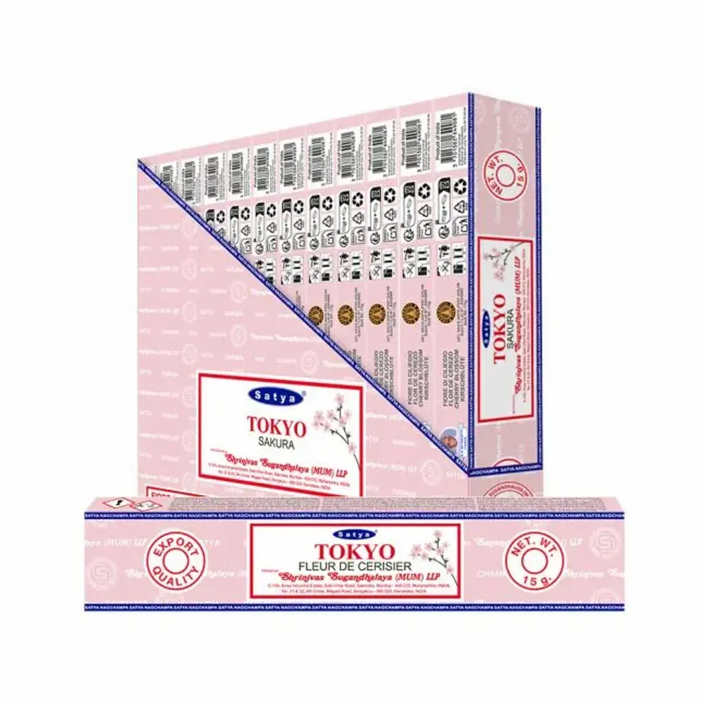 Home fragrances - Satya Tokyo Incense 15g - ARABESK