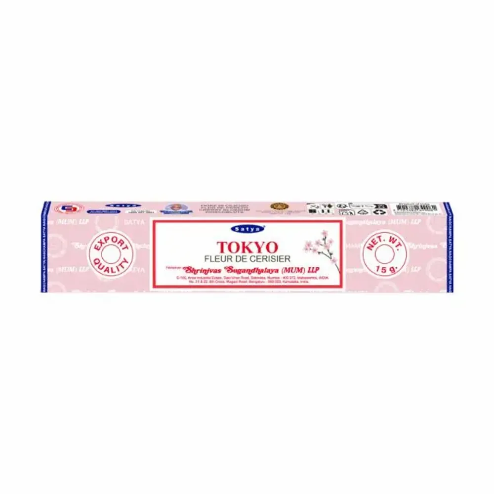 Home fragrances - Satya Tokyo Incense 15g - ARABESK