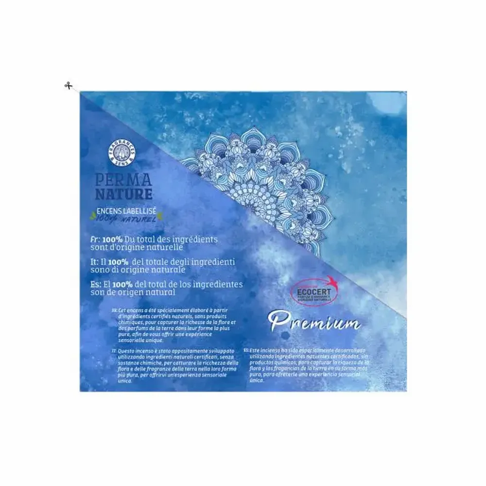 Home fragrances - Patchouli Premium Perma Nature Ecocert-Fair Trade Labeled © 15g - ARABESK