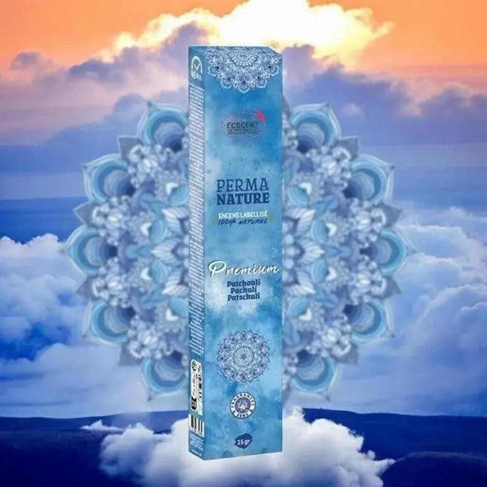 Home fragrances - Patchouli Premium Perma Nature Ecocert-Fair Trade Labeled © 15g - ARABESK