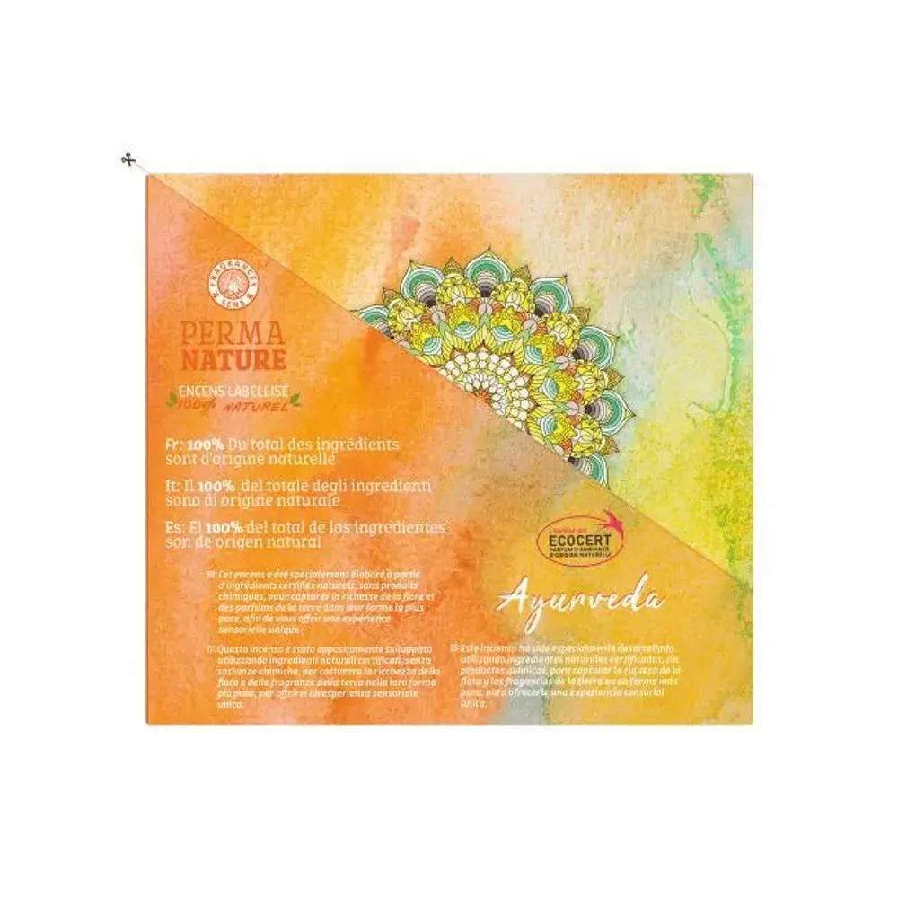 Home fragrances - Perma Nature Ayurvedic Basil Ecocert-Fair Trade Labeled 15g - ARABESK