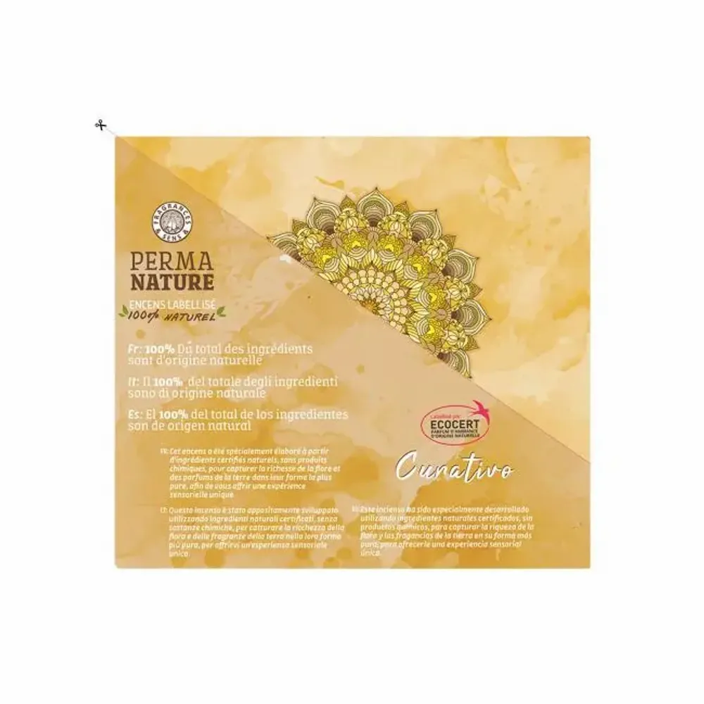 Parfums d'intérieur - Perma Nature Curativo Benjoin Labelisé Ecocert-Commerce Equitable 15g - ARABESK