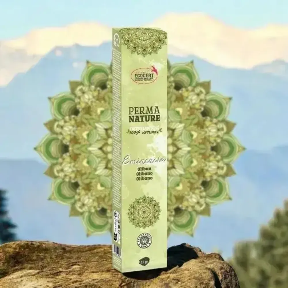 Parfums d'intérieur - Perma Nature Eminencia Oliban Labellisé Ecocert Et Commerce Equitable Mondial 15g - ARABESK