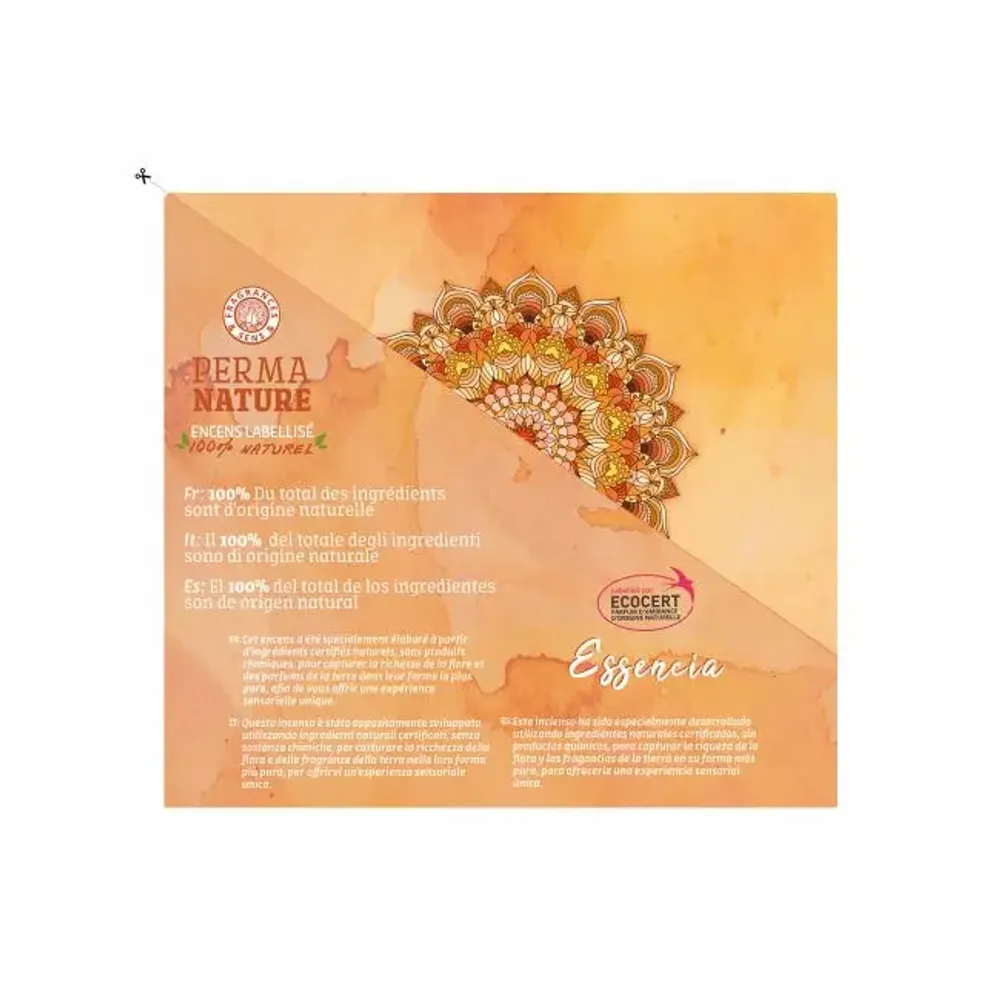 Home fragrances - Perma Nature Essencia Cinnamon Ecocert-Fair Trade Labeled 15g - ARABESK