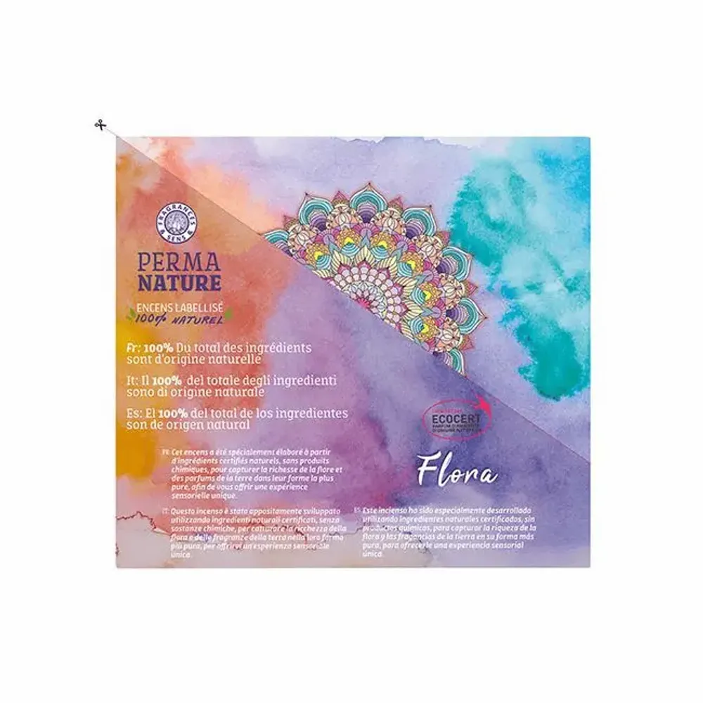 Parfums d'intérieur - Perma Nature Flora Ylang Ylang Labellisé © Ecocert-Commerce Équitable 15g - ARABESK