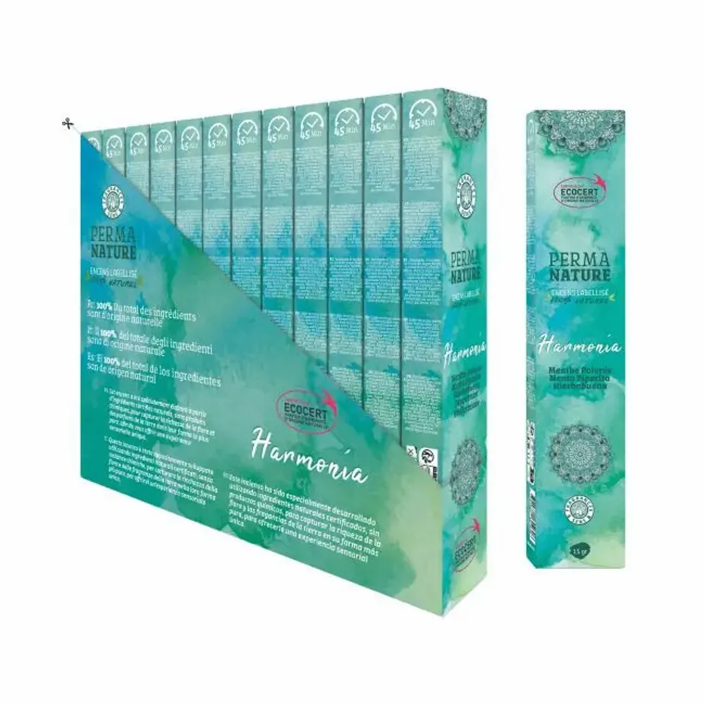 Home fragrances - Perma Nature Harmonia Peppermint Ecocert-Fair Trade Labeled 15g - ARABESK
