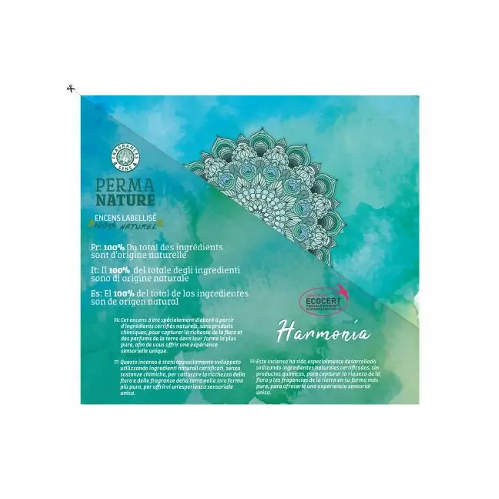 Home fragrances - Perma Nature Harmonia Peppermint Ecocert-Fair Trade Labeled 15g - ARABESK