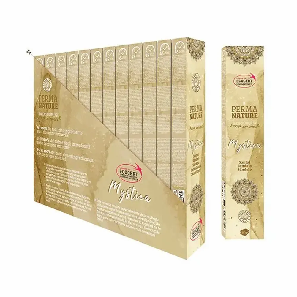 Home fragrances - Perma Nature Mystica Sandalwood Ecocert-Fair Trade Labeled 15g - ARABESK