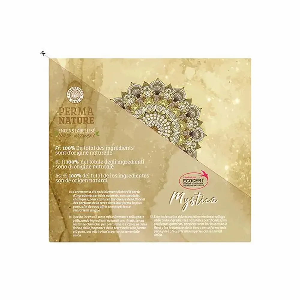 Home fragrances - Perma Nature Mystica Sandalwood Ecocert-Fair Trade Labeled 15g - ARABESK