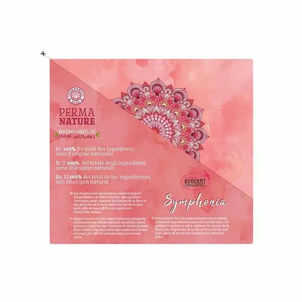 Home fragrances - Perma Nature Symphonia Rose Ecocert-Fair Trade Labeled 15g - ARABESK